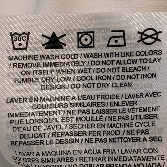 Nike Golf Skort Women’s Small White Pull On Pockets Swoosh Golf Team Tee Pocket - Picture 8 of 10